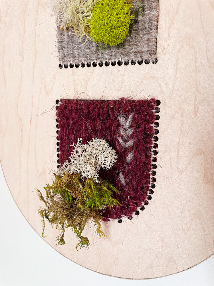 Preserved Moss Tapestries
