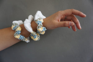 Hand Woven Scrunchie