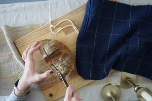 Drawstring Bread Bag