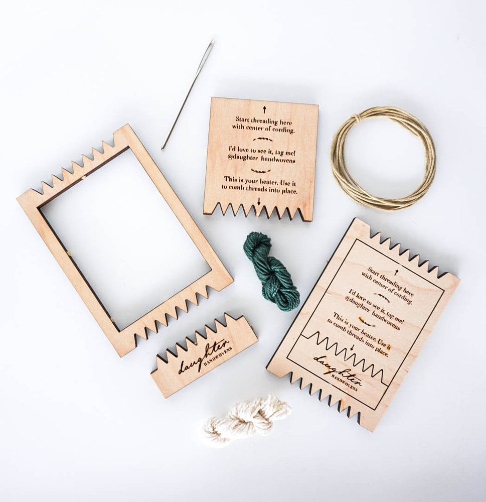DIY Woven Necklace Kit