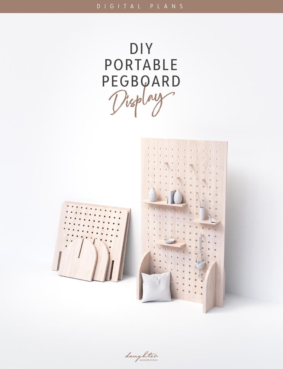pegboard display for 12