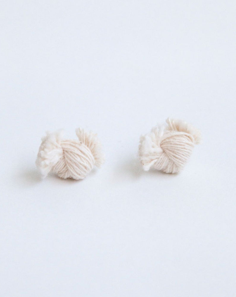 The Renee Knot Earring