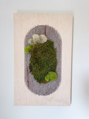 
            
                Load image into Gallery viewer, Preserved Moss Tapestries
            
        