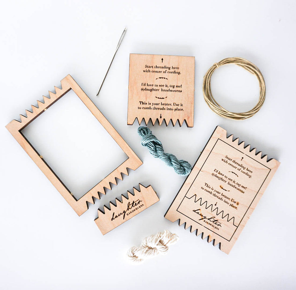 
            
                Load image into Gallery viewer, DIY Woven Necklace Kit
            
        