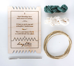
            
                Load image into Gallery viewer, DIY Woven Necklace Kit
            
        