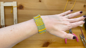 HAPINARY Bracelet Supplies Bracelet Kit Bracelet Maker DIY Bracelet Set  Wooden to Weave