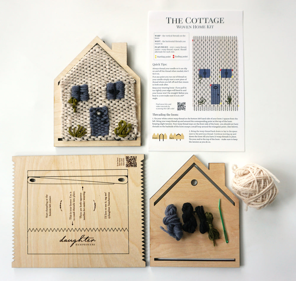 Beginner Loom Weaving – Brooklyn Craft Company