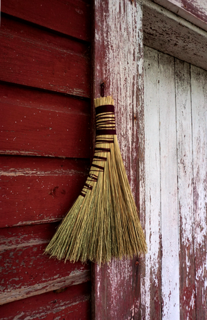 
            
                Load image into Gallery viewer, Handwrapped Whisk Broom
            
        
